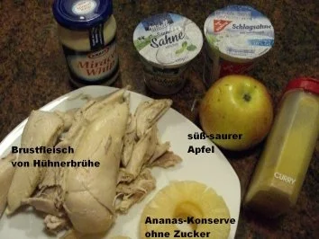 Salatbar:   GEFLÜGELSALAT - Rezept - Bild Nr. 2