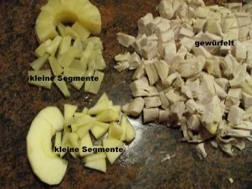 Salatbar:   GEFLÜGELSALAT - Rezept - Bild Nr. 3