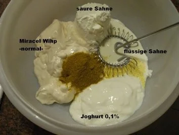 Salatbar:   GEFLÜGELSALAT - Rezept - Bild Nr. 4