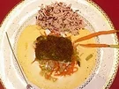 Zander in Lavendel-Kruste auf Fenchel und Sellerie an Zitronenhollandaise - Rezept - Bild Nr. 25