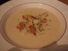 Suppen: Käse - Suppe - Rezept