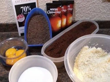 Rezept: Kekse: CAPPUCCINO - PLÄTZCHEN Bild Nr. 2 Kekse: CAPPUCCINO - PLÄTZCHEN - Rezept - Bild Nr. 2