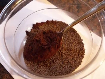 Rezept: Kekse: CAPPUCCINO - PLÄTZCHEN Bild Nr. 3 Kekse: CAPPUCCINO - PLÄTZCHEN - Rezept - Bild Nr. 3