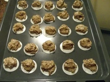 Rezept: Kekse: CAPPUCCINO - PLÄTZCHEN Bild Nr. 5 Kekse: CAPPUCCINO - PLÄTZCHEN - Rezept - Bild Nr. 5