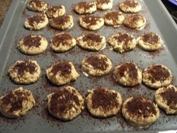 Rezept: Kekse: CAPPUCCINO - PLÄTZCHEN Bild Nr. 6 Kekse: CAPPUCCINO - PLÄTZCHEN - Rezept - Bild Nr. 6