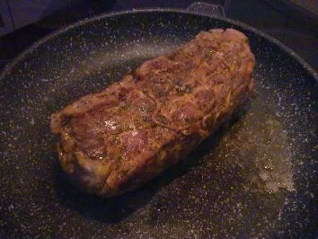 Rezept: Rollbraten im Bratschlauch Bild Nr. 2 Rollbraten im Bratschlauch - Rezept - Bild Nr. 2
