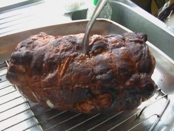 Rezept: Rollbraten im Bratschlauch Bild Nr. 10 Rollbraten im Bratschlauch - Rezept - Bild Nr. 10