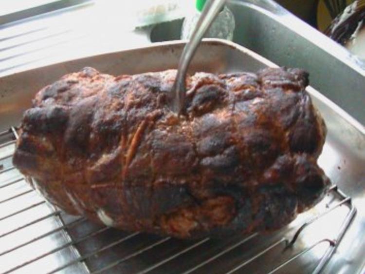 Rollbraten im Bratschlauch - Rezept mit Bild - kochbar.de