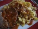 Rollbraten im Bratschlauch - Rezept