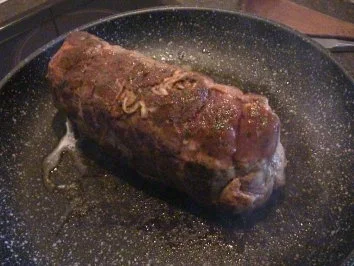 Rezept: Rollbraten im Bratschlauch Bild Nr. 3 Rollbraten im Bratschlauch - Rezept - Bild Nr. 3