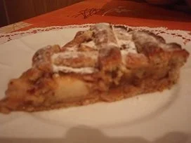 Torte: Apfeltorte - Linzer Art - Rezept