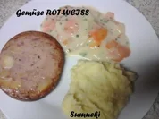 Gemüse ROT-WEISS - Rezept