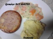 Gemüse ROT-WEISS - Rezept