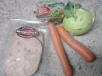 Gemüse ROT-WEISS - Rezept - Bild Nr. 2