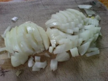 Rezept: Fischfilet mit Röstkartoffeln und grüner Soße Bild Nr. 3 Fischfilet mit Röstkartoffeln und grüner Soße - Rezept - Bild Nr. 3