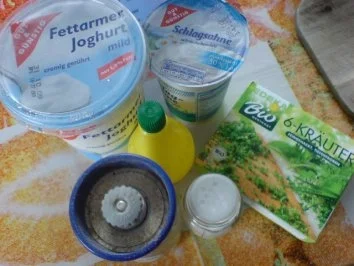 Rezept: Fischfilet mit Röstkartoffeln und grüner Soße Bild Nr. 6 Fischfilet mit Röstkartoffeln und grüner Soße - Rezept - Bild Nr. 6