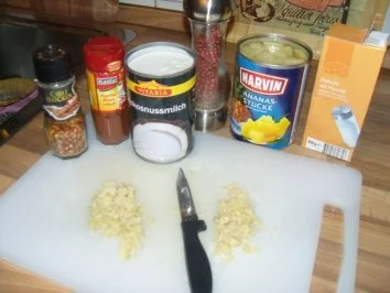 Indisches Putengeschnetzeltes - Rezept