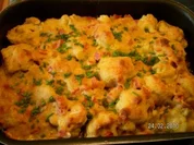 Blumenkohl überbacken - Rezept