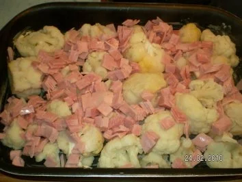 Rezept: Blumenkohl überbacken Bild Nr. 2 Blumenkohl überbacken - Rezept - Bild Nr. 2