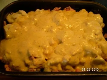 Rezept: Blumenkohl überbacken Bild Nr. 3 Blumenkohl überbacken - Rezept - Bild Nr. 3