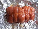 Feuriger Putenrollbraten - Rezept