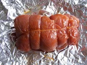 Feuriger Putenrollbraten - Rezept