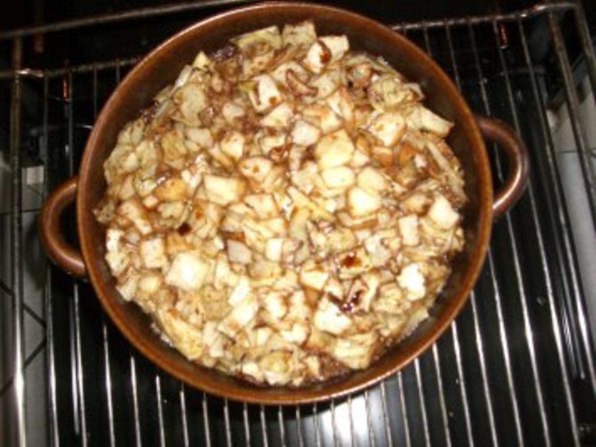 Weißkohlauflauf - schnell &amp; einfach - 159 kcal/100g