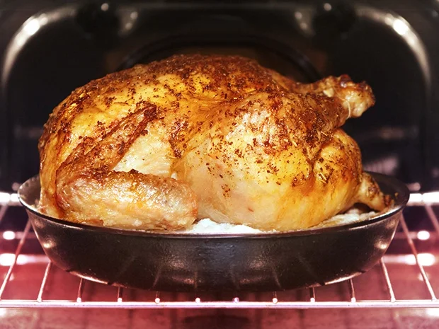 Pute aus dem Backofen - Rezept - Bild Nr. 2