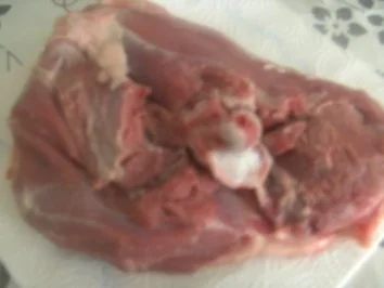 Putenbraten mit Honig-Hagebuttenkruste in Wintergemüse  geschmort - Rezept - Bild Nr. 2