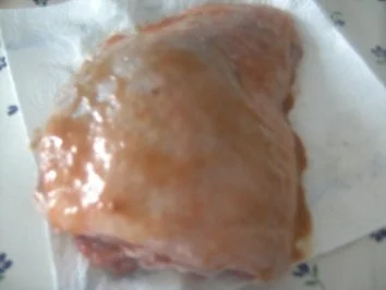 Putenbraten mit Honig-Hagebuttenkruste in Wintergemüse  geschmort - Rezept - Bild Nr. 5