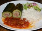 Gefüllte Zucchini - Rezept
