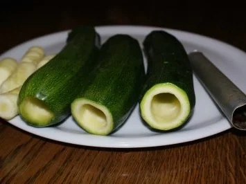 Gefüllte Zucchini - Rezept - Bild Nr. 2