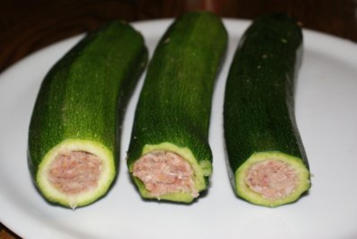 Gefüllte Zucchini - Rezept - Bild Nr. 3