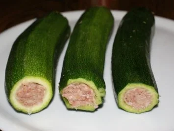 Gefüllte Zucchini - Rezept - Bild Nr. 3