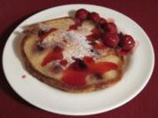 Omas Pfannkuchen mit Kirschen - Rezept