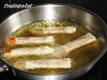 Rezept: Gemüsesticks in Filoteig Bild Nr. 10 Gemüsesticks in Filoteig - Rezept - Bild Nr. 10