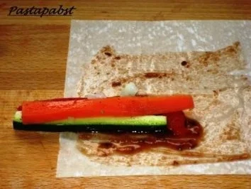 Rezept: Gemüsesticks in Filoteig Bild Nr. 6 Gemüsesticks in Filoteig - Rezept - Bild Nr. 6