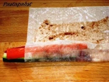 Rezept: Gemüsesticks in Filoteig Bild Nr. 7 Gemüsesticks in Filoteig - Rezept - Bild Nr. 7