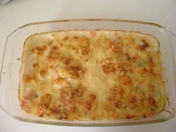 AUFLAUF: GEMÜSEAUFLAUF WIE ICH IHN IMMER MACHE - Rezept