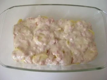 AUFLAUF: GEMÜSEAUFLAUF WIE ICH IHN IMMER MACHE - Rezept - Bild Nr. 3