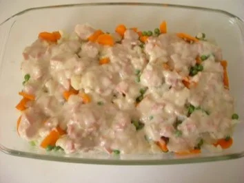 AUFLAUF: GEMÜSEAUFLAUF WIE ICH IHN IMMER MACHE - Rezept - Bild Nr. 6