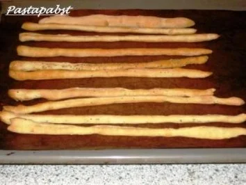Rezept: Grissinistangen Bild Nr. 2 Grissinistangen - Rezept - Bild Nr. 2