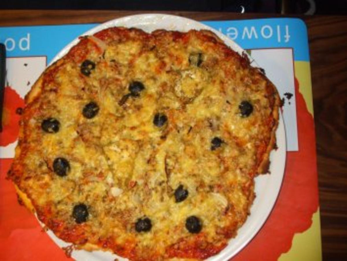 Pizza italia - Rezept - Bild Nr. 2