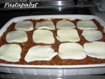 Spinat Lasagne mit Steinpilzsugo - Rezept - Bild Nr. 5