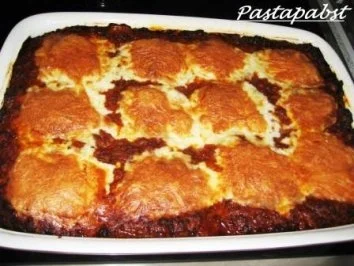 Spinat Lasagne mit Steinpilzsugo - Rezept