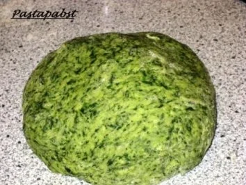 Spinat Lasagne mit Steinpilzsugo - Rezept - Bild Nr. 2