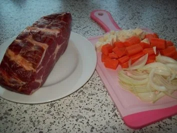 Kasseler - Braten - Rezept - Bild Nr. 2