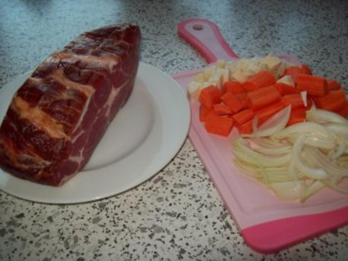 Kasseler - Braten - Rezept mit Bild - kochbar.de