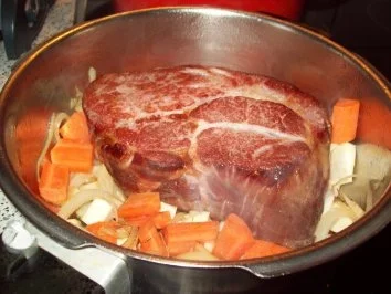 Kasseler - Braten - Rezept - Bild Nr. 4