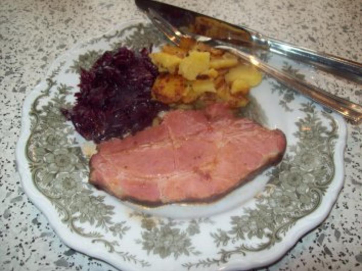Kasseler Braten - einfach - von risstal